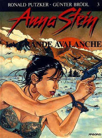 Cover Thumbnail for Anna Stein (Arboris, 1993 series) #3 - La grande Avalanche