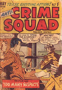 Cover Thumbnail for Anti Crime Squad (Magazine Management, 1955 series) #7