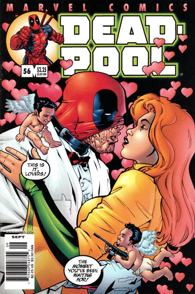 Cover for Deadpool (Marvel, 1997 series) #56 [Newsstand]