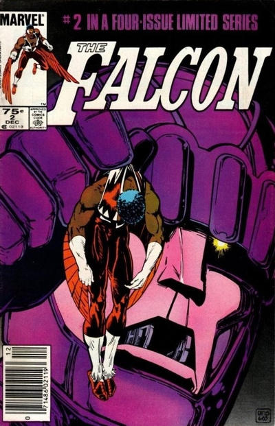 Cover for Falcon (Marvel, 1983 series) #2 [Canadian]