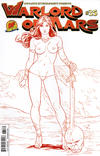 Cover Thumbnail for Warlord of Mars (2010 series) #35 [Risque Red Dynamic Forces Exclusive Cover by Carlos Rafael]