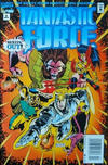 Cover for Fantastic Force (Marvel, 1994 series) #6 [Newsstand]