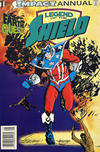 Cover Thumbnail for The Legend of the Shield Annual (1992 series) #1 [Newsstand]