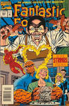 Cover Thumbnail for Fantastic Four (1961 series) #393 [Newsstand]