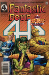 Cover Thumbnail for Fantastic Four (1961 series) #410 [Newsstand]