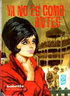 Cover for Babette (Ediciones Toray, 1964 series) #16
