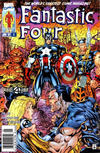 Cover for Fantastic Four (Marvel, 1996 series) #3 [Newsstand]