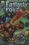 Cover for Fantastic Four (Marvel, 1996 series) #1 [Gold Signature Variant Edition]