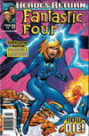 Cover for Fantastic Four (Marvel, 1998 series) #2 [Newsstand]