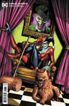 Cover Thumbnail for Harley Quinn (2021 series) #13 [Mico Suayan Cardstock Variant Cover]