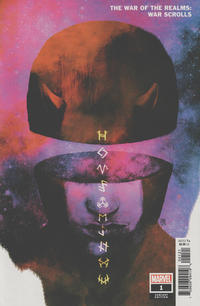 Cover Thumbnail for War of the Realms: War Scrolls (Marvel, 2019 series) #1 [Andrea Sorrentino]