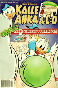 Cover Thumbnail for Kalle Anka & C:o (Egmont, 1997 series) #8/2001