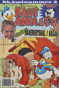 Cover Thumbnail for Kalle Anka & C:o (Egmont, 1997 series) #10/2001