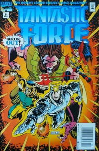 Cover Thumbnail for Fantastic Force (Marvel, 1994 series) #6 [Newsstand]