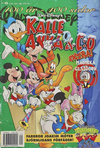 Cover Thumbnail for Kalle Anka & C:o (Egmont, 1997 series) #49/2001