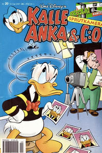 Cover Thumbnail for Kalle Anka & C:o (Egmont, 1997 series) #20/2001