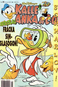 Cover Thumbnail for Kalle Anka & C:o (Egmont, 1997 series) #25/2001