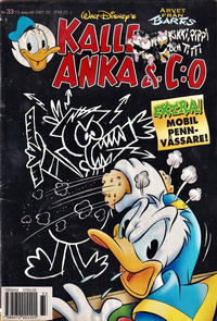 Cover Thumbnail for Kalle Anka & C:o (Egmont, 1997 series) #33/2001