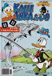 Cover Thumbnail for Kalle Anka & C:o (Egmont, 1997 series) #36/2001