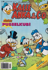 Cover Thumbnail for Kalle Anka & C:o (Egmont, 1997 series) #38/2001