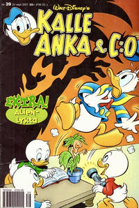 Cover Thumbnail for Kalle Anka & C:o (Egmont, 1997 series) #39/2001