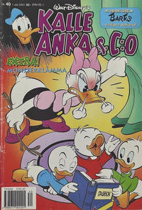 Cover Thumbnail for Kalle Anka & C:o (Egmont, 1997 series) #40/2001