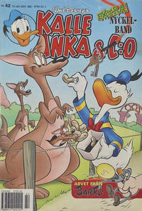 Cover Thumbnail for Kalle Anka & C:o (Egmont, 1997 series) #42/2001