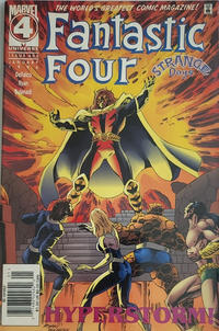Cover Thumbnail for Fantastic Four (Marvel, 1961 series) #408 [Newsstand]