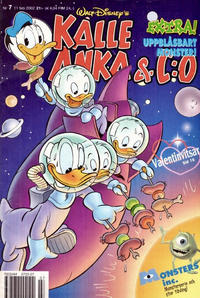 Cover Thumbnail for Kalle Anka & C:o (Egmont, 1997 series) #7/2002