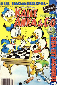 Cover Thumbnail for Kalle Anka & C:o (Egmont, 1997 series) #8/2002