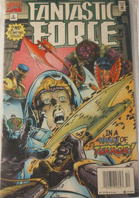 Cover Thumbnail for Fantastic Force (Marvel, 1994 series) #2 [Newsstand]