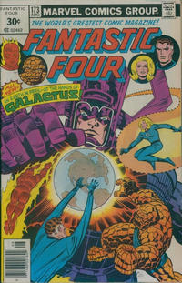 Cover for Fantastic Four (Marvel, 1961 series) #173 [30¢]