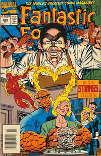 Cover Thumbnail for Fantastic Four (Marvel, 1961 series) #393 [Newsstand]