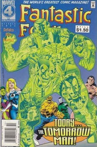 Cover Thumbnail for Fantastic Four (Marvel, 1961 series) #405 [Newsstand]