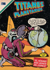 Cover Thumbnail for Titanes Planetarios (Editorial Novaro, 1953 series) #416