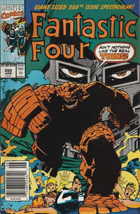 Cover for Fantastic Four (Marvel, 1961 series) #350 [Australian]