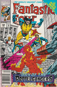 Cover Thumbnail for Fantastic Four (Marvel, 1961 series) #368 [Australian]