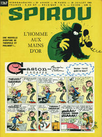Cover Thumbnail for Spirou (Dupuis, 1947 series) #1267