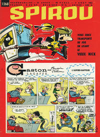Cover Thumbnail for Spirou (Dupuis, 1947 series) #1268