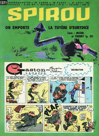 Cover Thumbnail for Spirou (Dupuis, 1947 series) #1271