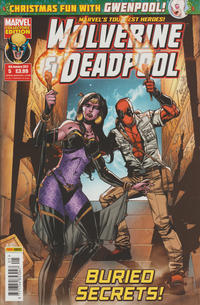 Cover Thumbnail for Wolverine and Deadpool (Panini UK, 2016 series) #5