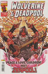 Cover Thumbnail for Wolverine and Deadpool (Panini UK, 2016 series) #2
