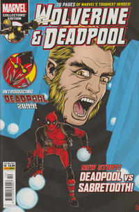 Cover Thumbnail for Wolverine and Deadpool (Panini UK, 2016 series) #10