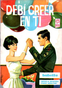 Cover Thumbnail for Babette (Ediciones Toray, 1964 series) #37
