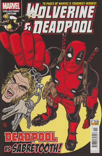Cover Thumbnail for Wolverine and Deadpool (Panini UK, 2016 series) #11