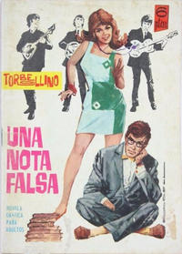 Cover Thumbnail for Torbellino (Ediciones Toray, 1966 ? series) #30