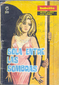 Cover Thumbnail for Babette (Ediciones Toray, 1964 series) #55