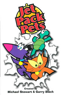 Cover Thumbnail for Jet Pack Pets: Let's Make Tracks! (Slave Labor, 2005 series) 