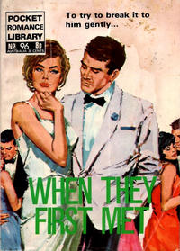 Cover Thumbnail for Pocket Romance Library (Thorpe & Porter, 1971 series) #96
