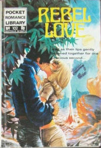 Cover Thumbnail for Pocket Romance Library (Thorpe & Porter, 1971 series) #102
